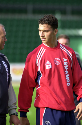 Ajax'svenske stjerne, Ibrahimovic