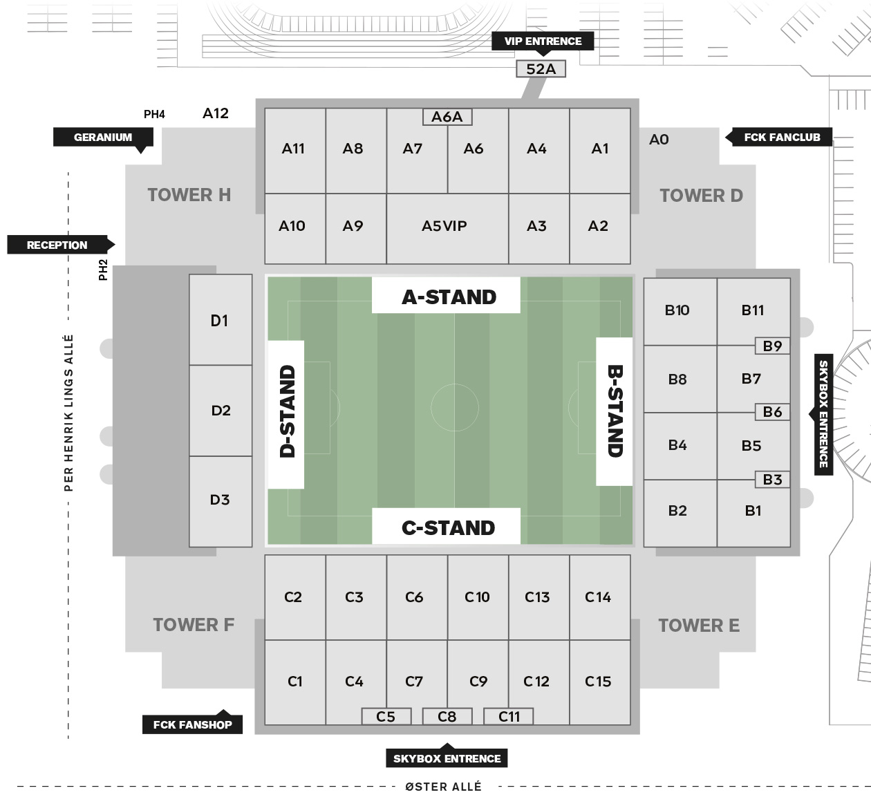 Stadium Map