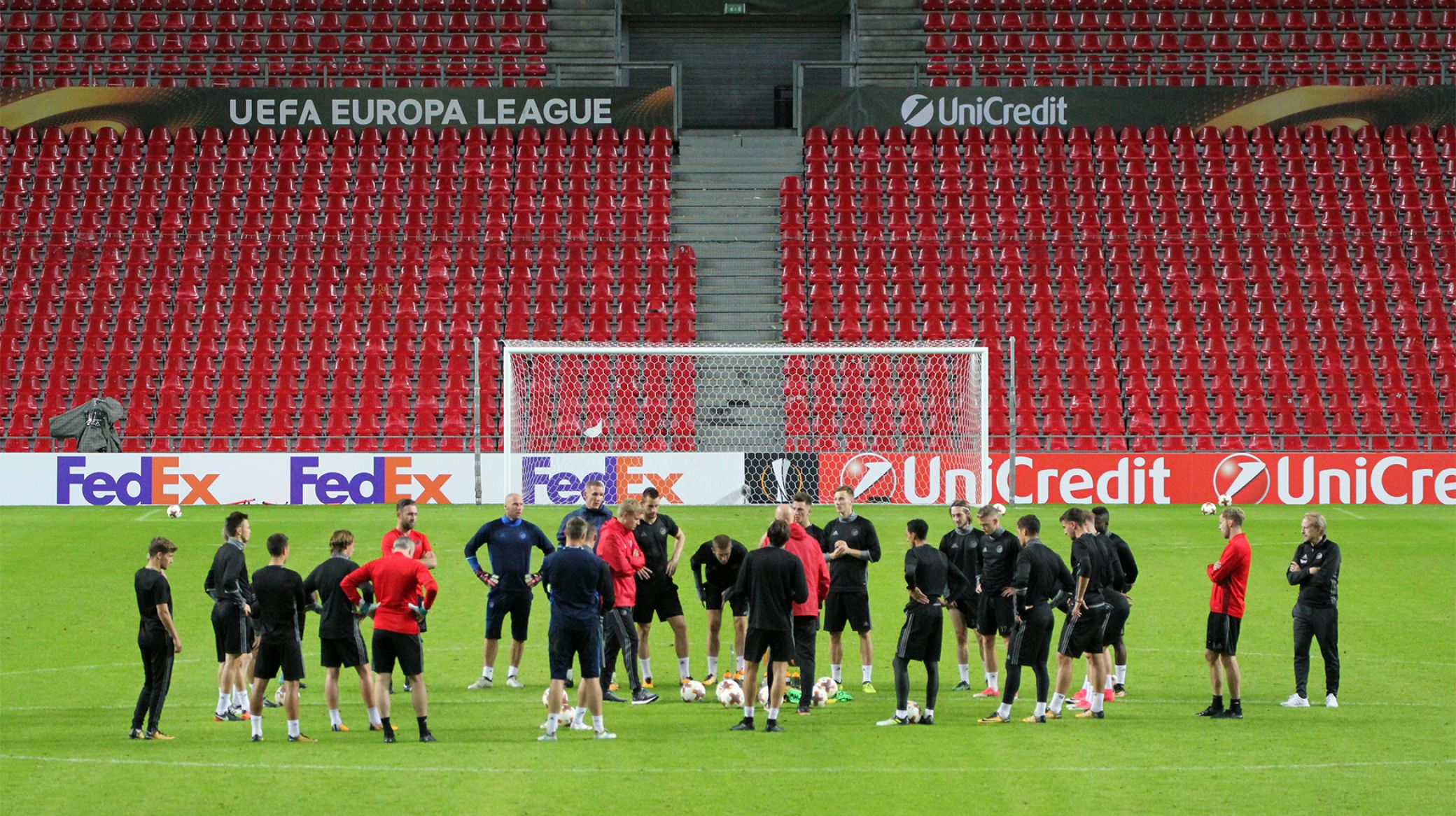 F.C. Copenhagen v Lokomotiv Europa League