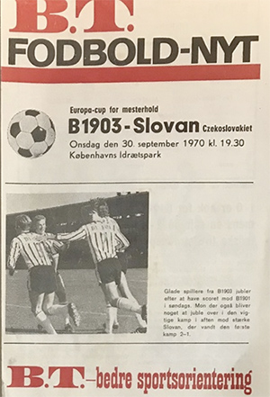 Kampprogram B1903-Slovan Bratislava