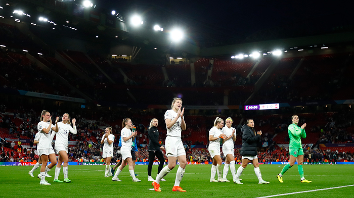 England-Østrig på Old Trafford i 2022