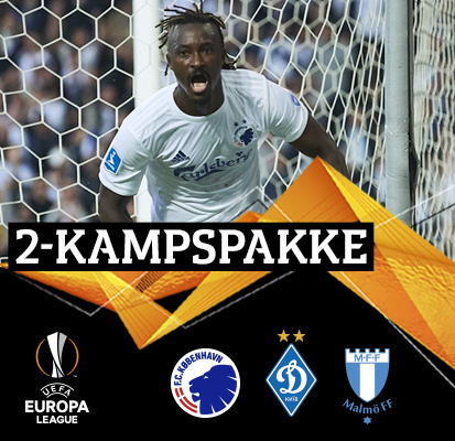 Europæisk 2-kamps-pakke