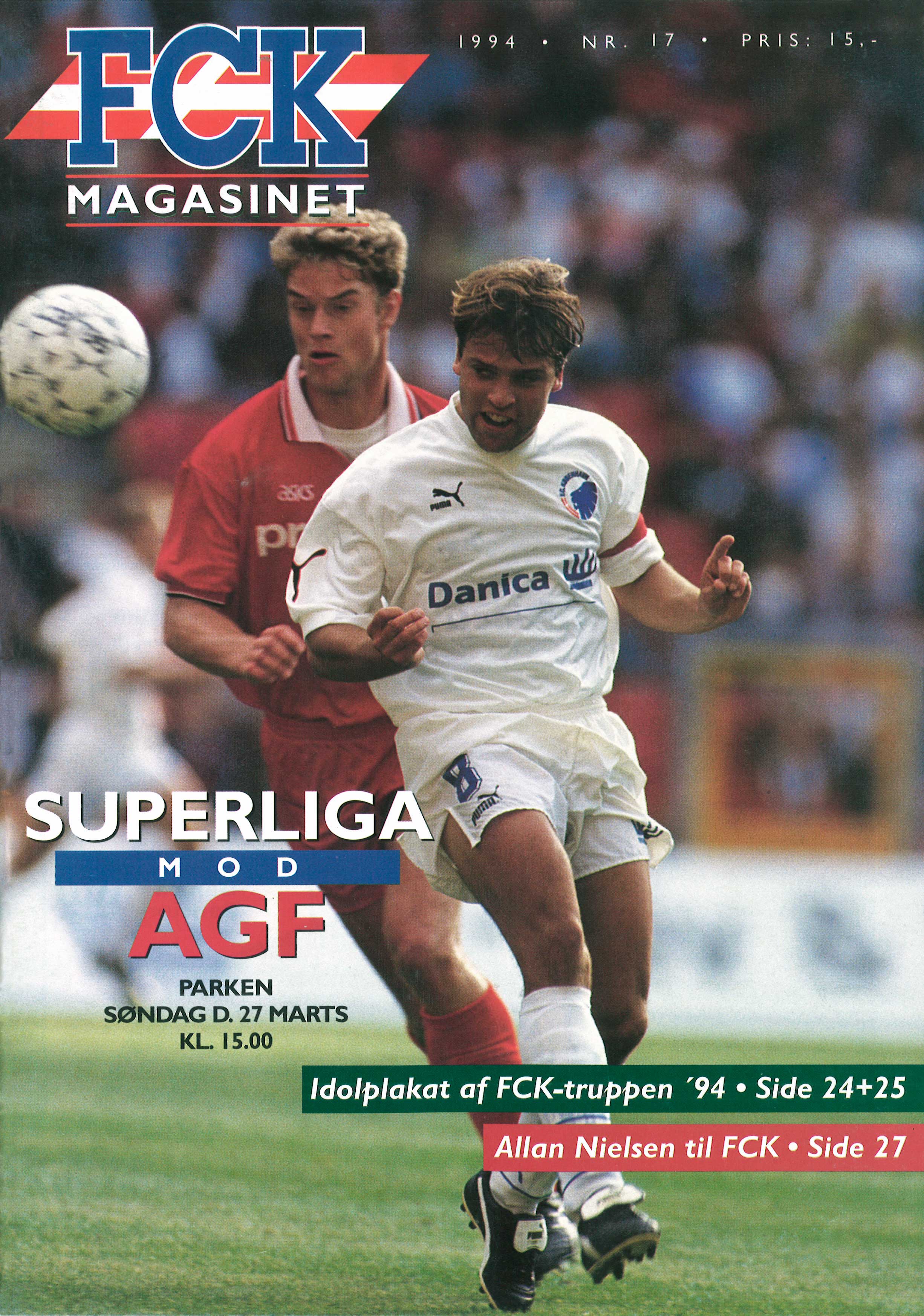 Kampprogram, FCK-AGF