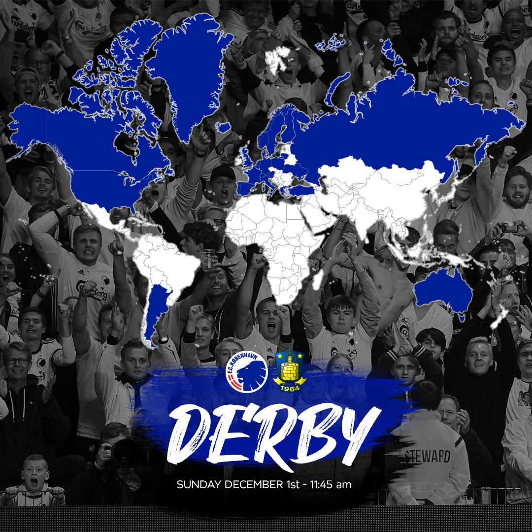 FC Copenhagen vs Brondby derby