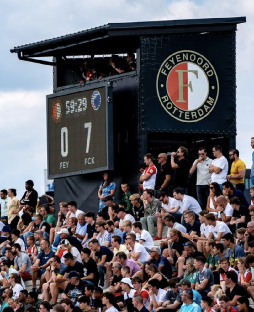 Måltavlen Feyenoord-FCK 