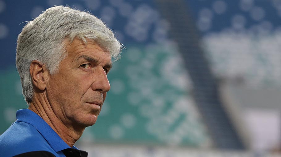 Atalanta-træner Gian Piero Gasperini