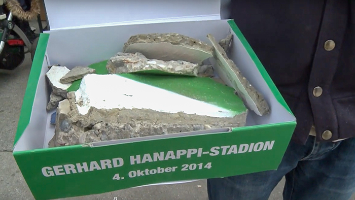 Gerhard Hanappi Stadion Abrissparty