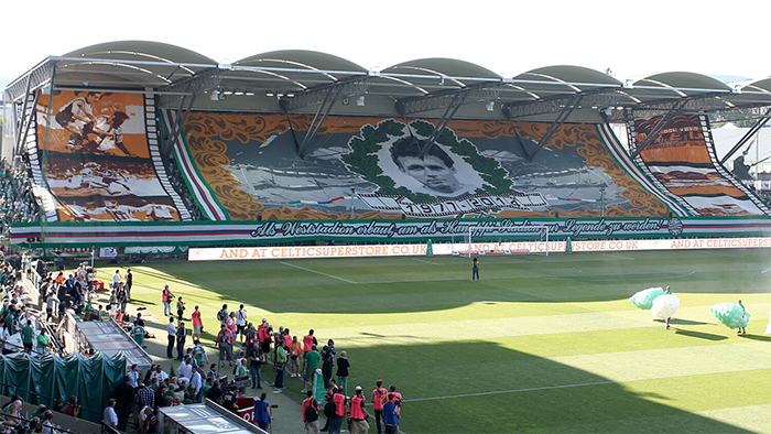 Gerhard Hanappi hyldesttifo