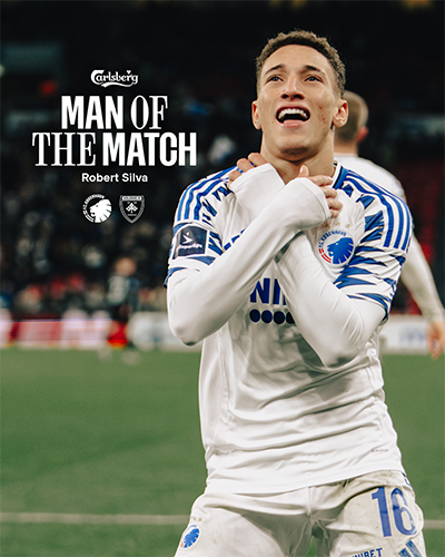 Robert Silva Man of the Match