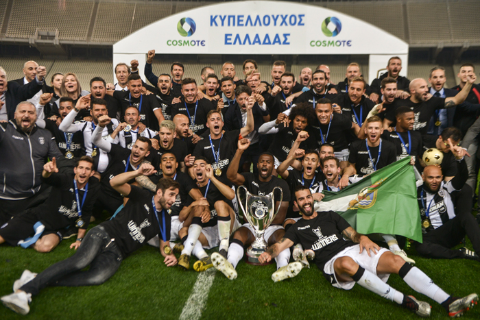 PAOK pokalvindere 2019