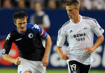 Rosenborg-FCK i 2010