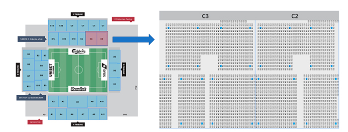 Seating plan