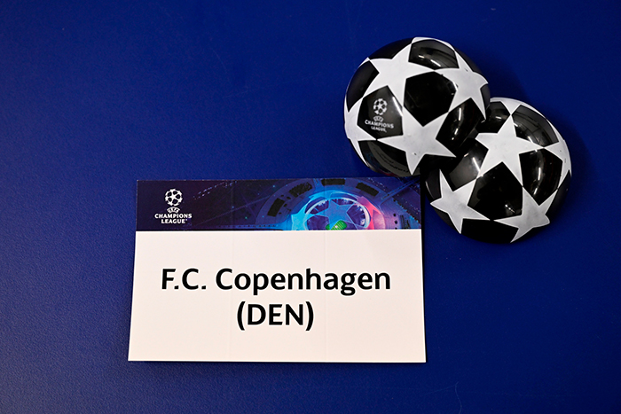 UEFA lodtrækning