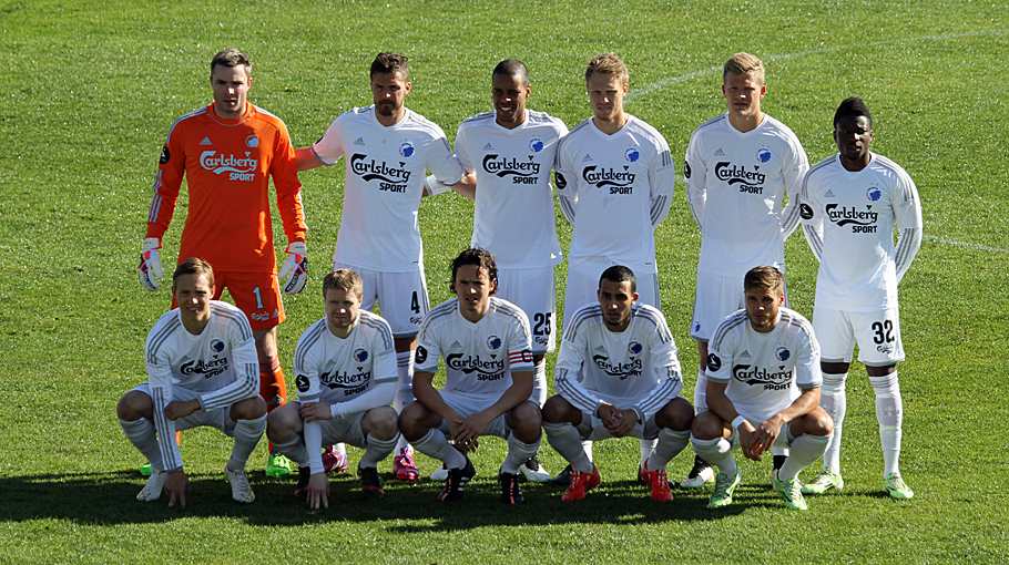 Startopstilinger FCK-IFK Göteborg