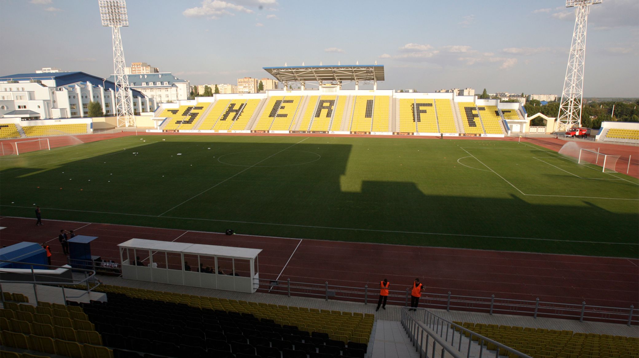 Sheriff Stadium, Tiraspol