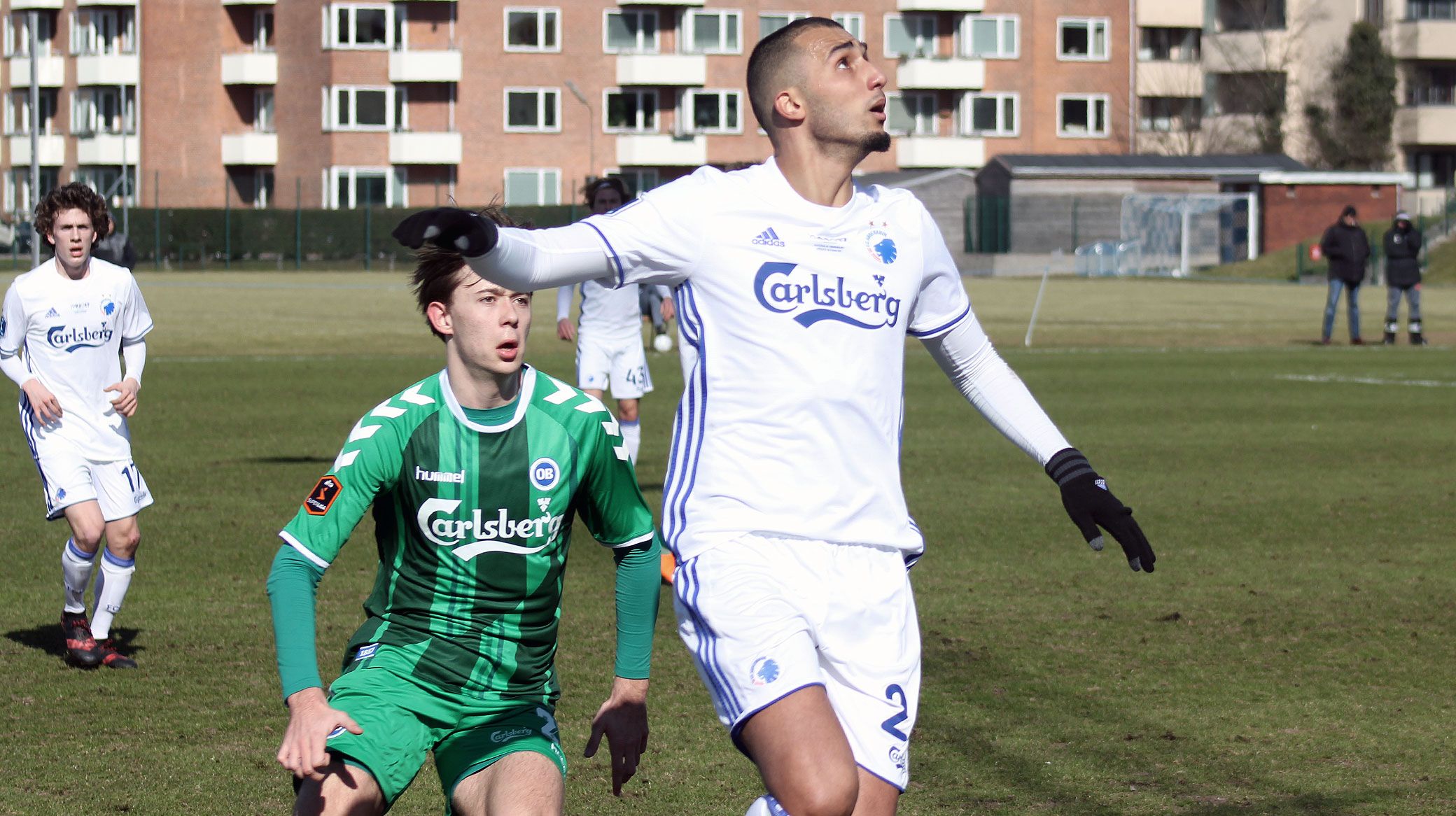 Youssef Toutouh fik 90 minutter i benene på central midt