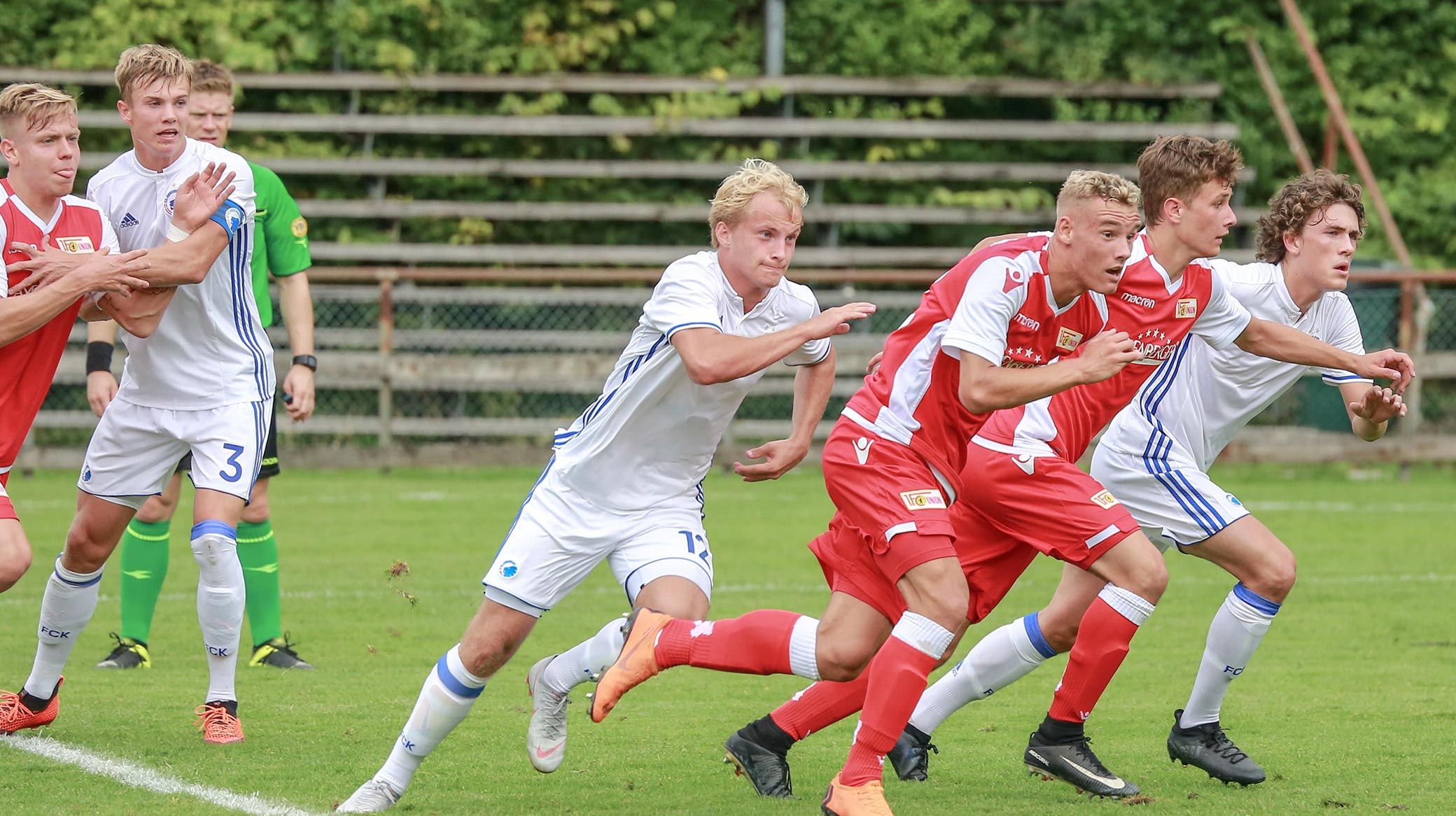 Niklas Vesterlund, Andreas Kirkeby og Marcus Porsgrunn