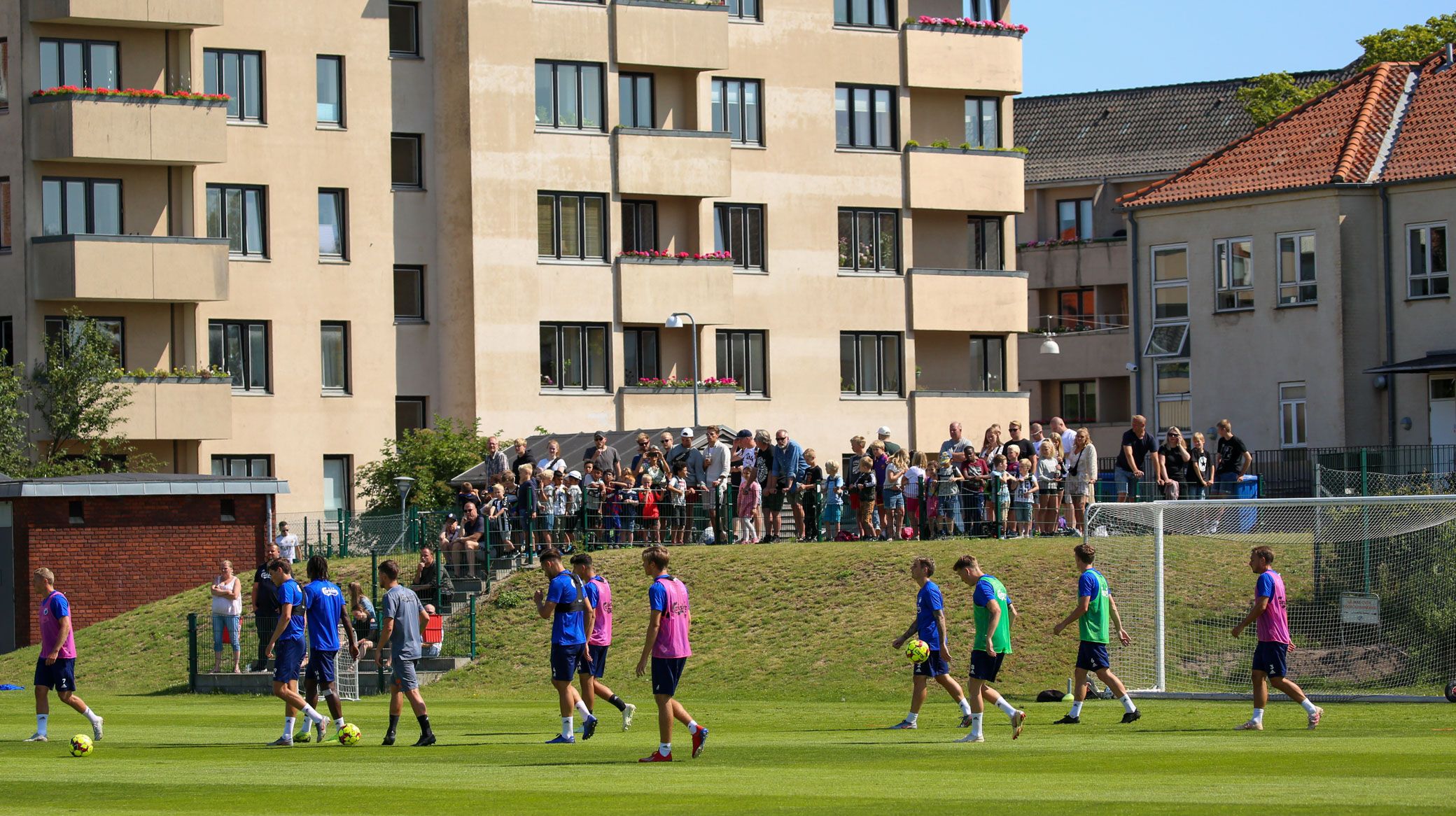 Træning på Nummer 10