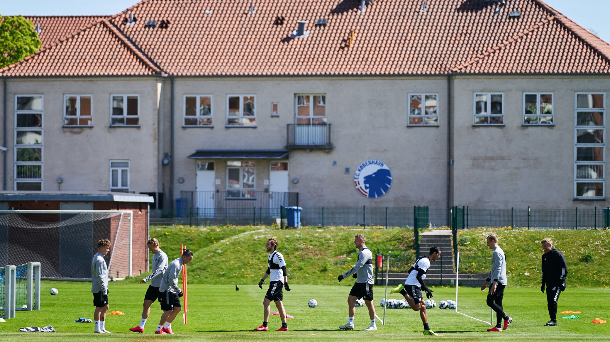 Træning på Nummer 10