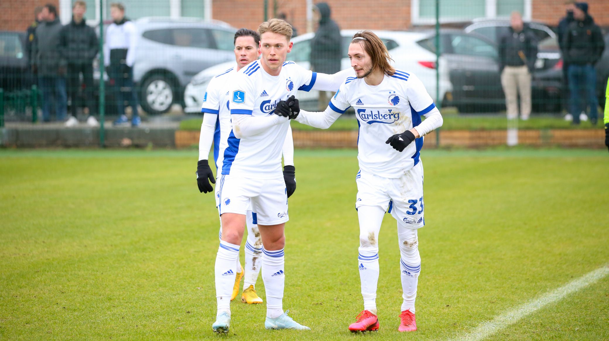 Viktor Fischer og Rasmus Falk