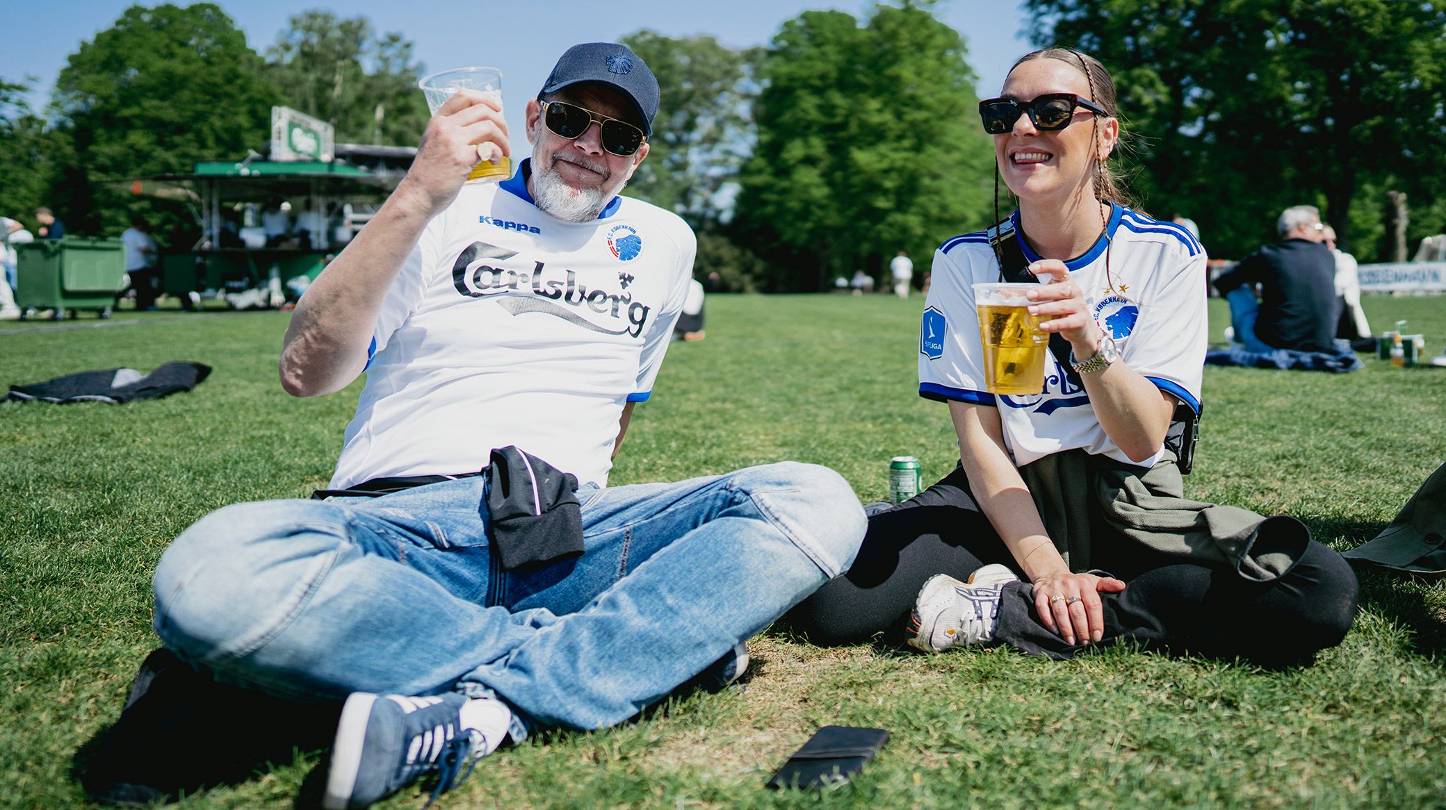 Fanzone i Fælledparken