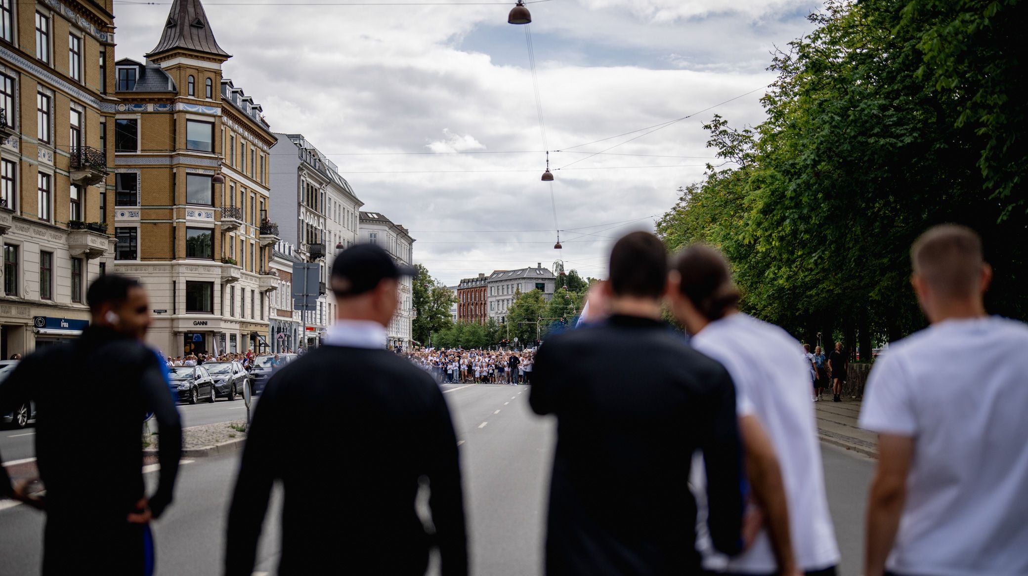 Klubmarch i København