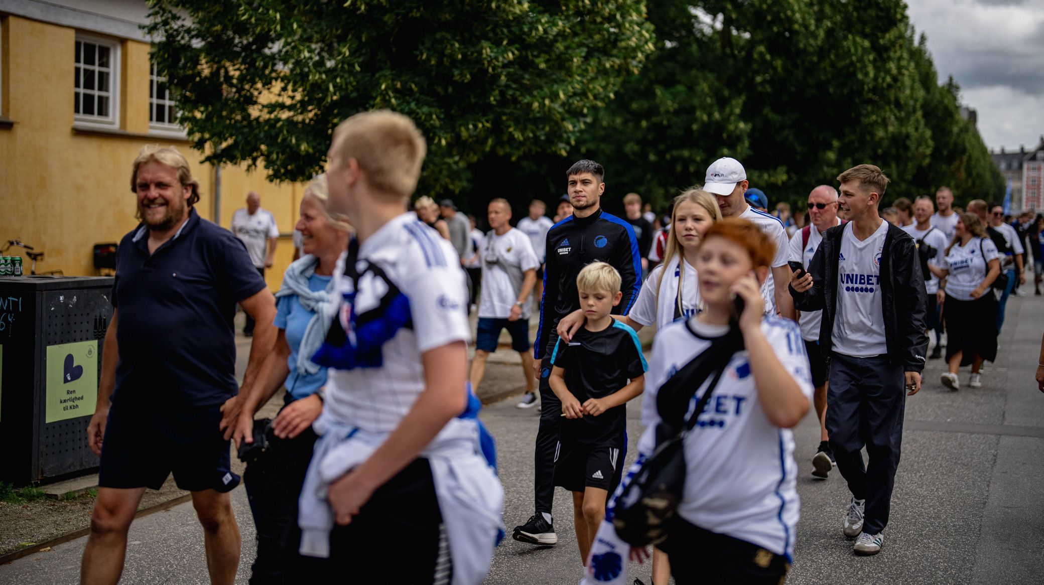 Klubmarch i København