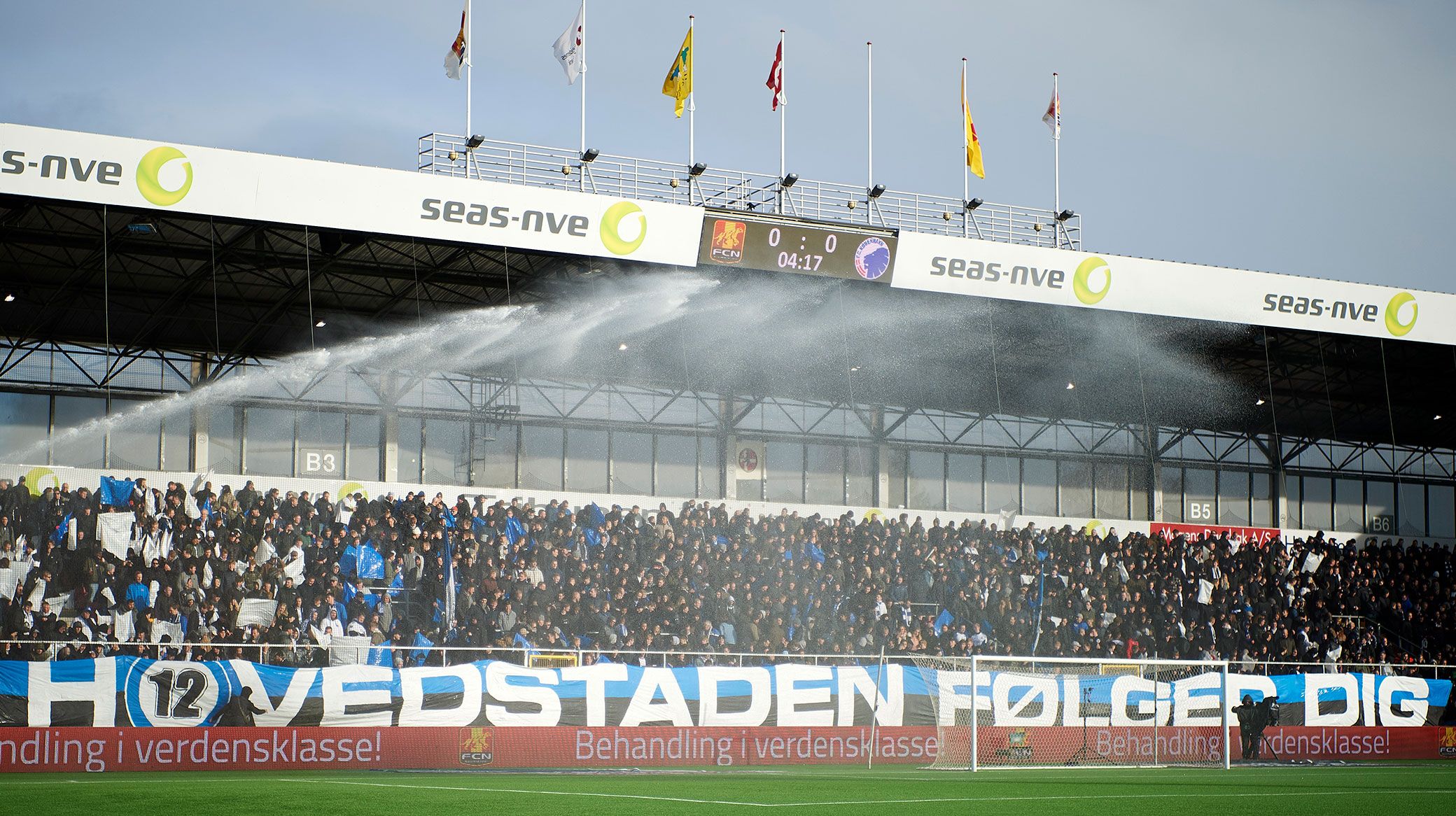 FCK-fans i Farum