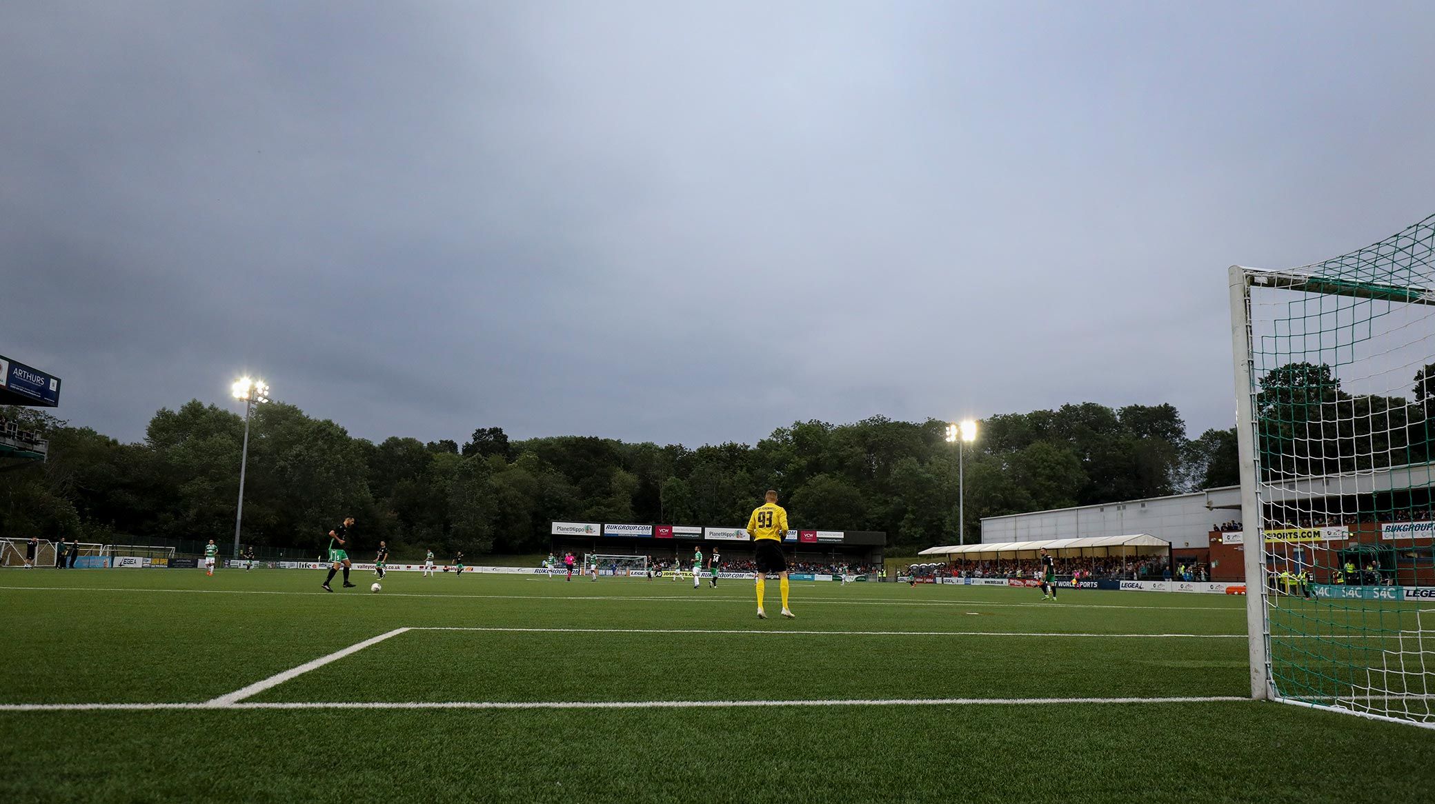 Park Hall Stadium, Oswestry