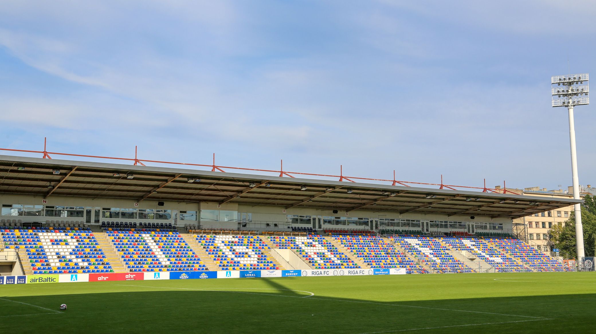 Skonto Stadium, Riga