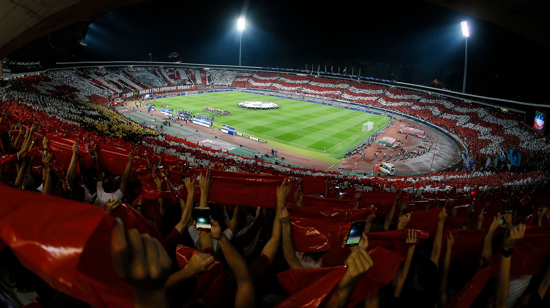 Stadium Rajko Mitić, Beograd