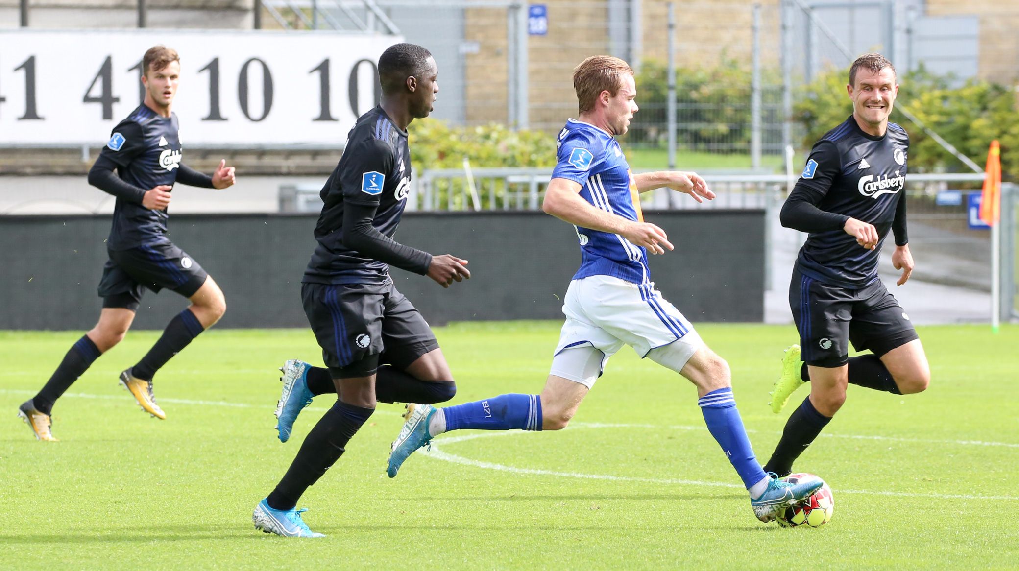 Mohamed Daramy og Andreas Bjelland