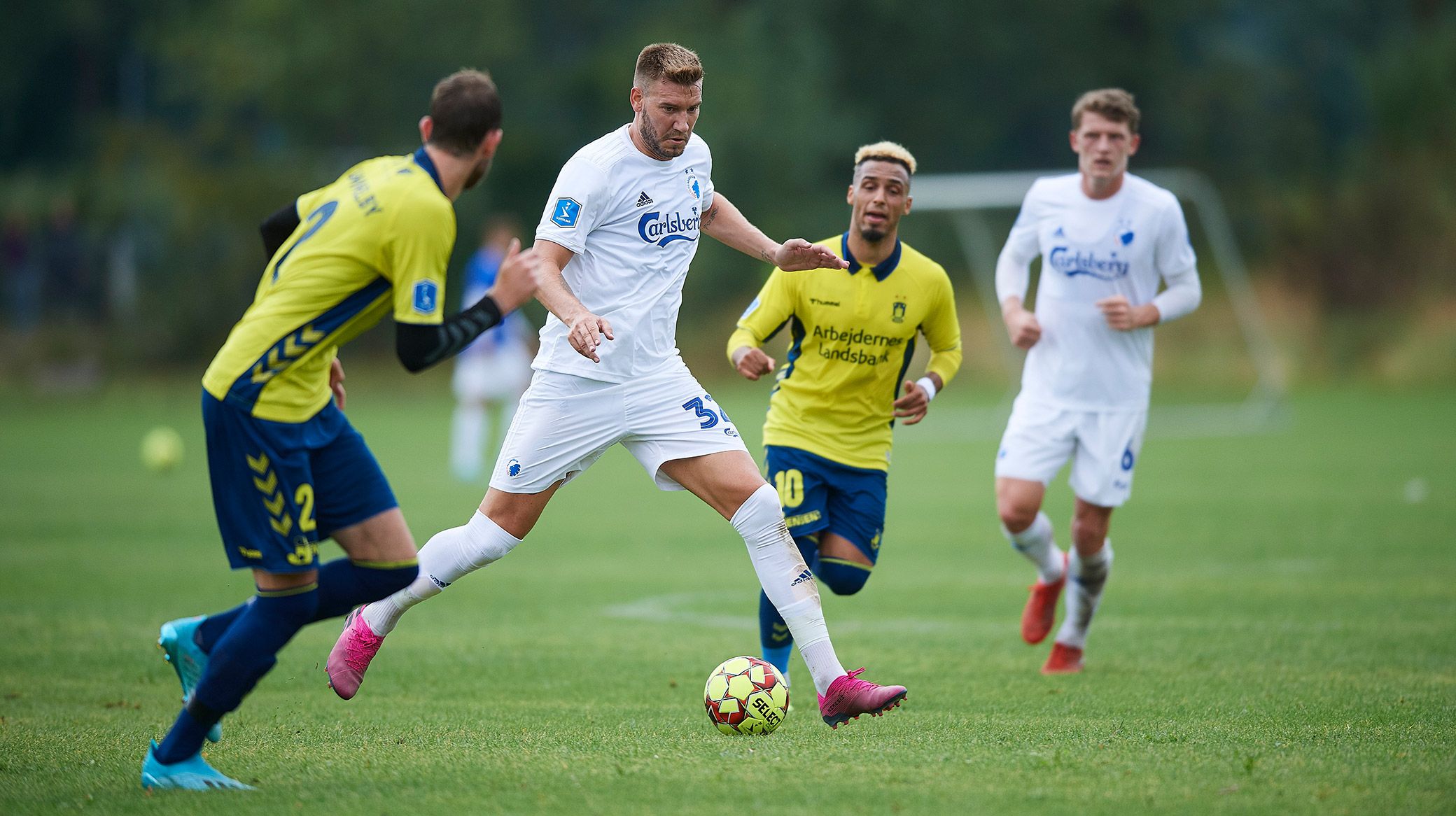 Nicklas Bendtners uofficielle FCK-debut