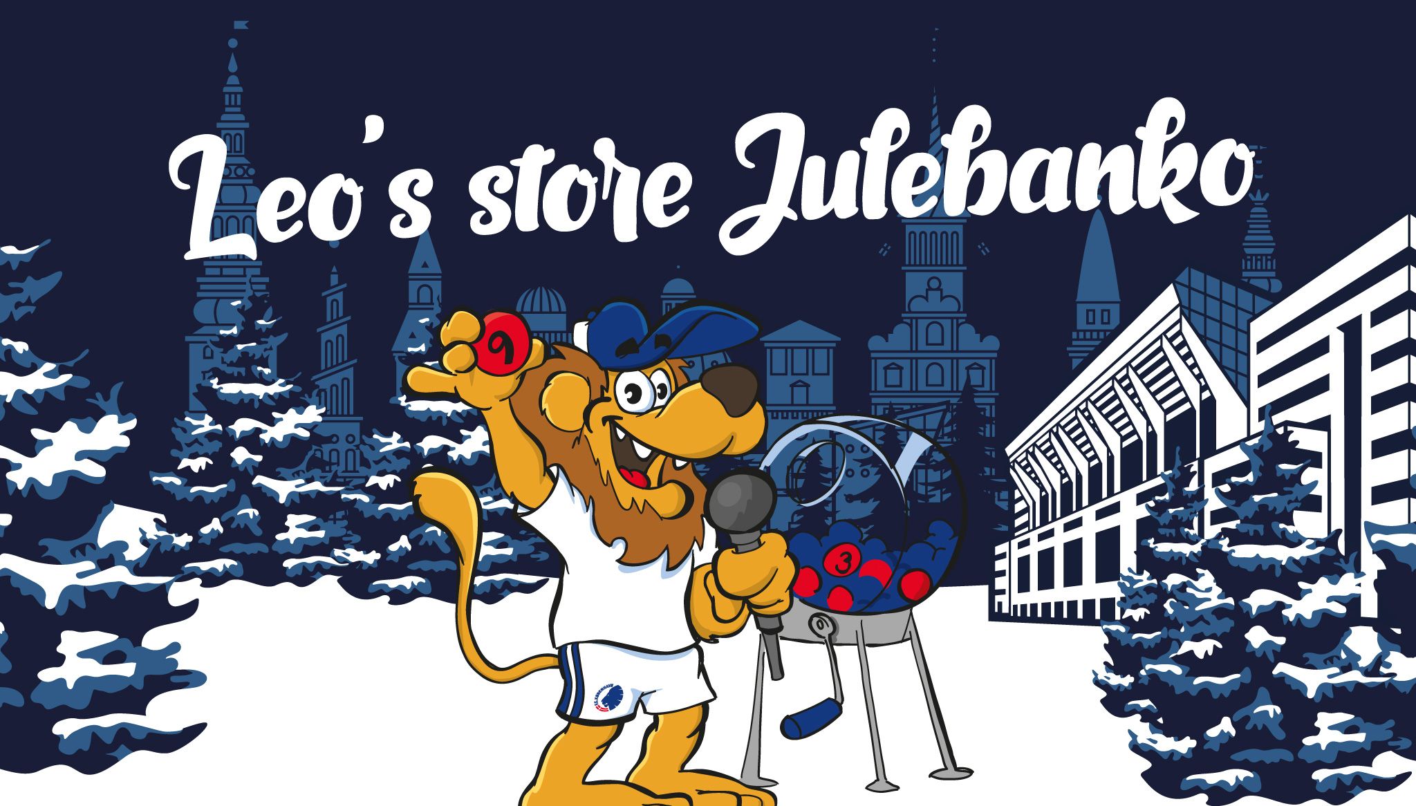 Leos store julebanko