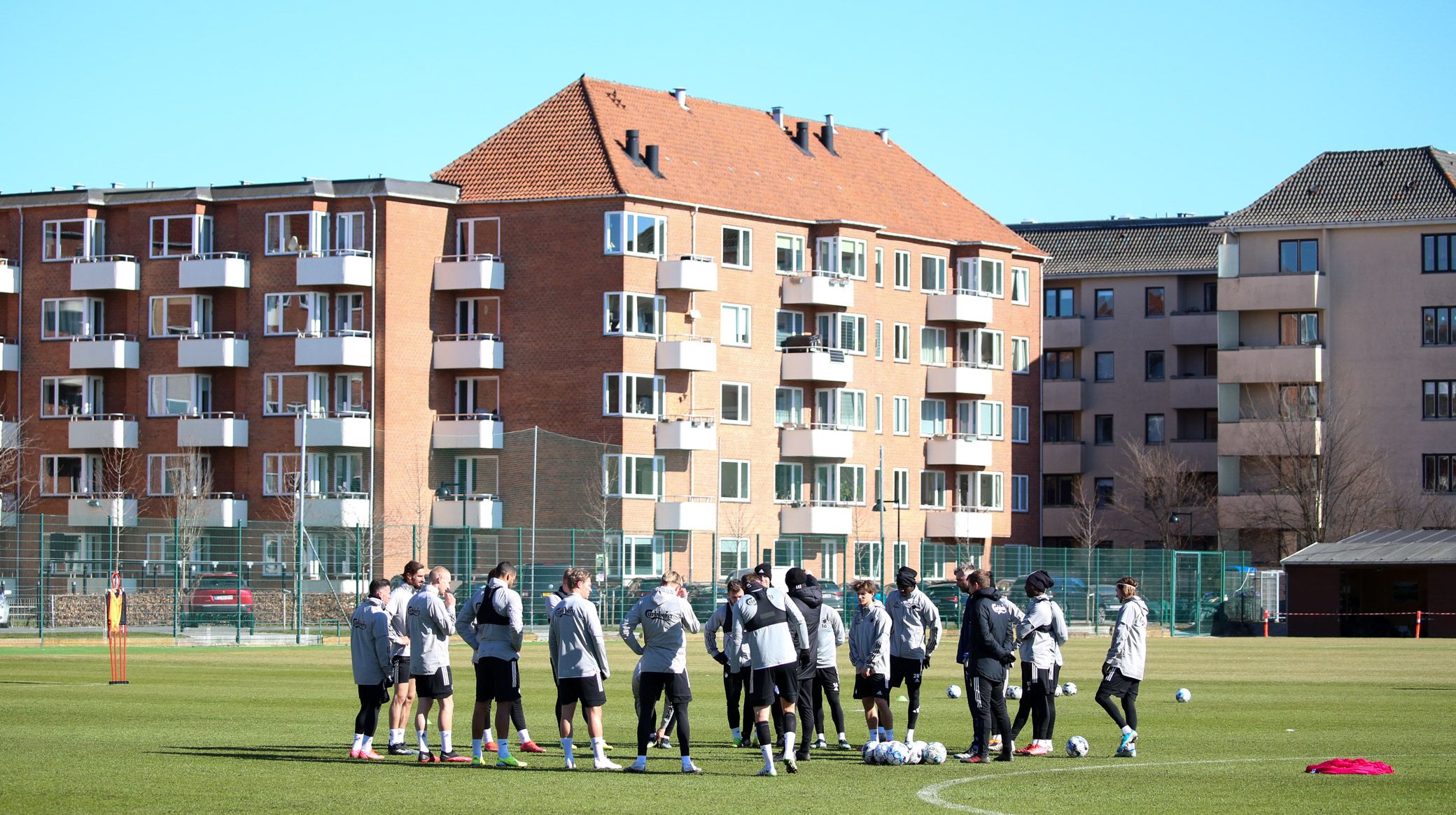 Træning på Nummer 10