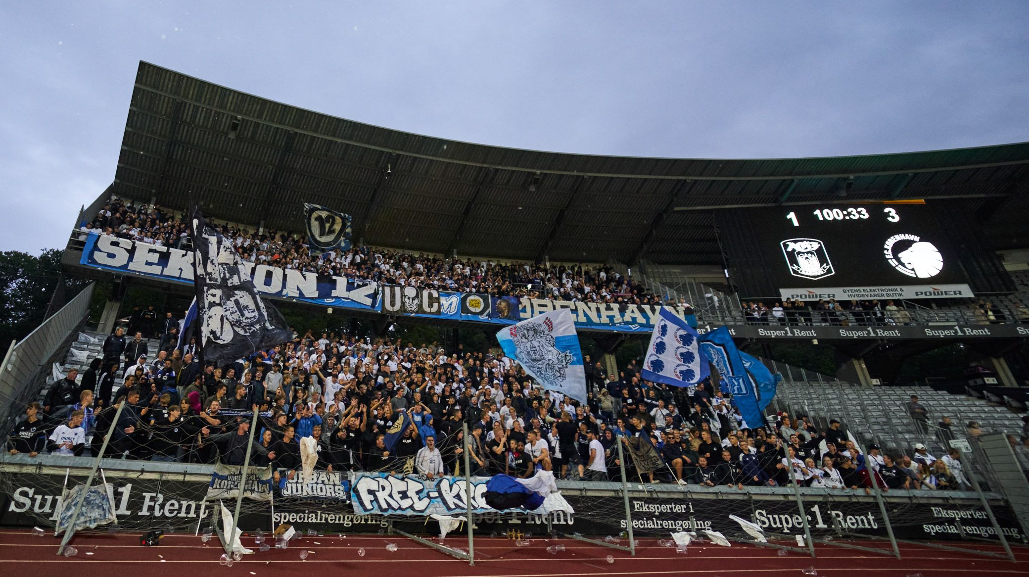 FCK-fans i Århus