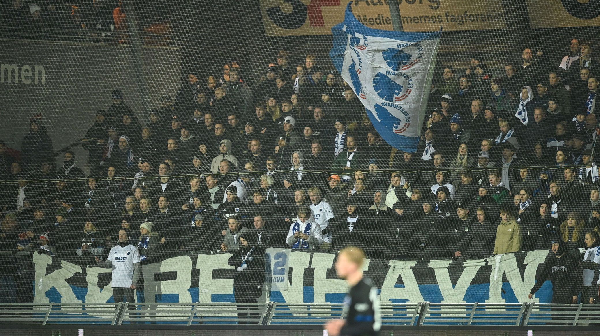 FCK-fans i Aalborg