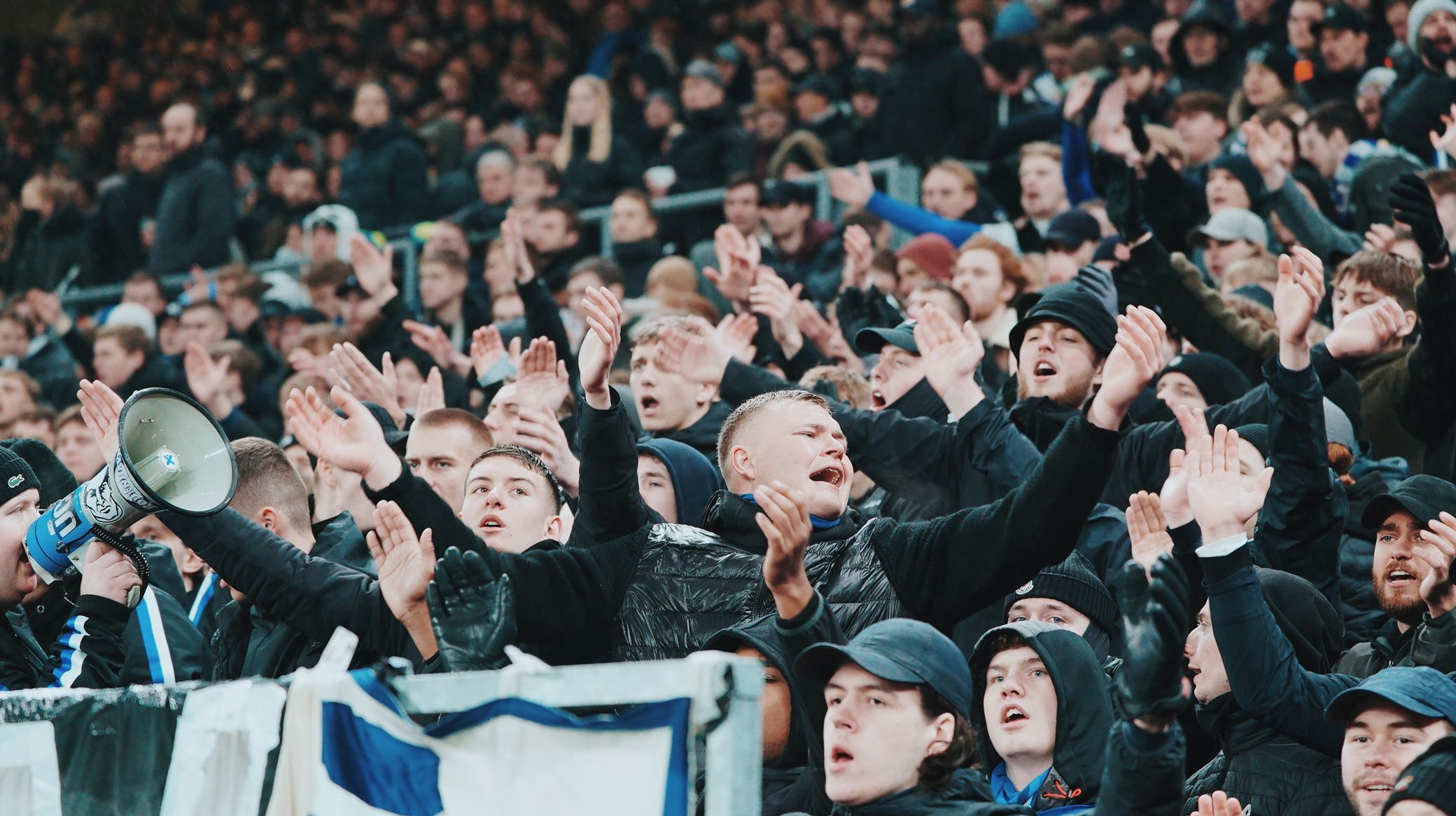 FCK-fans i Parken