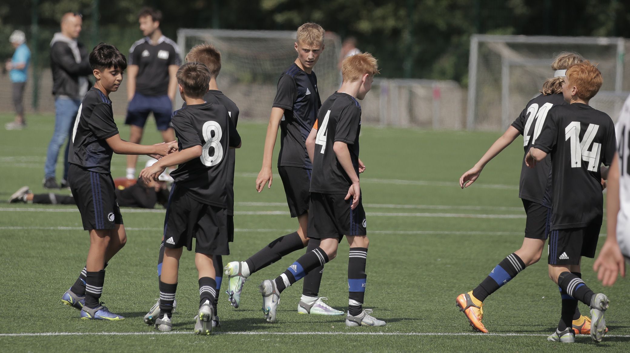 U14 til AUDI KB CUP