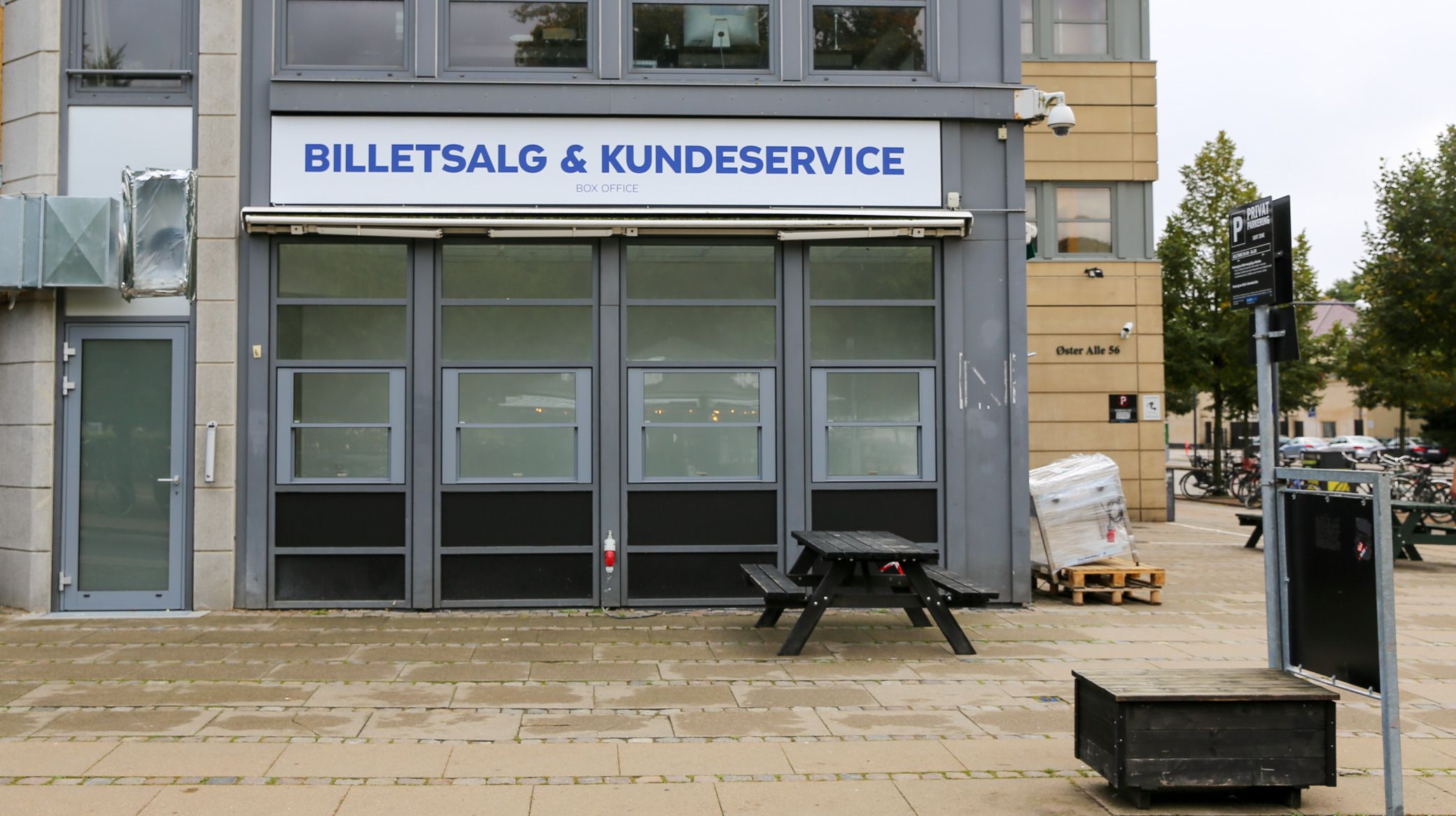 Billetsalg og kundeservice