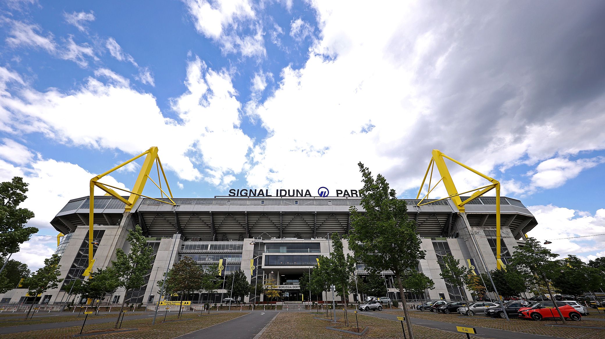 BVB Dortmund Stadion