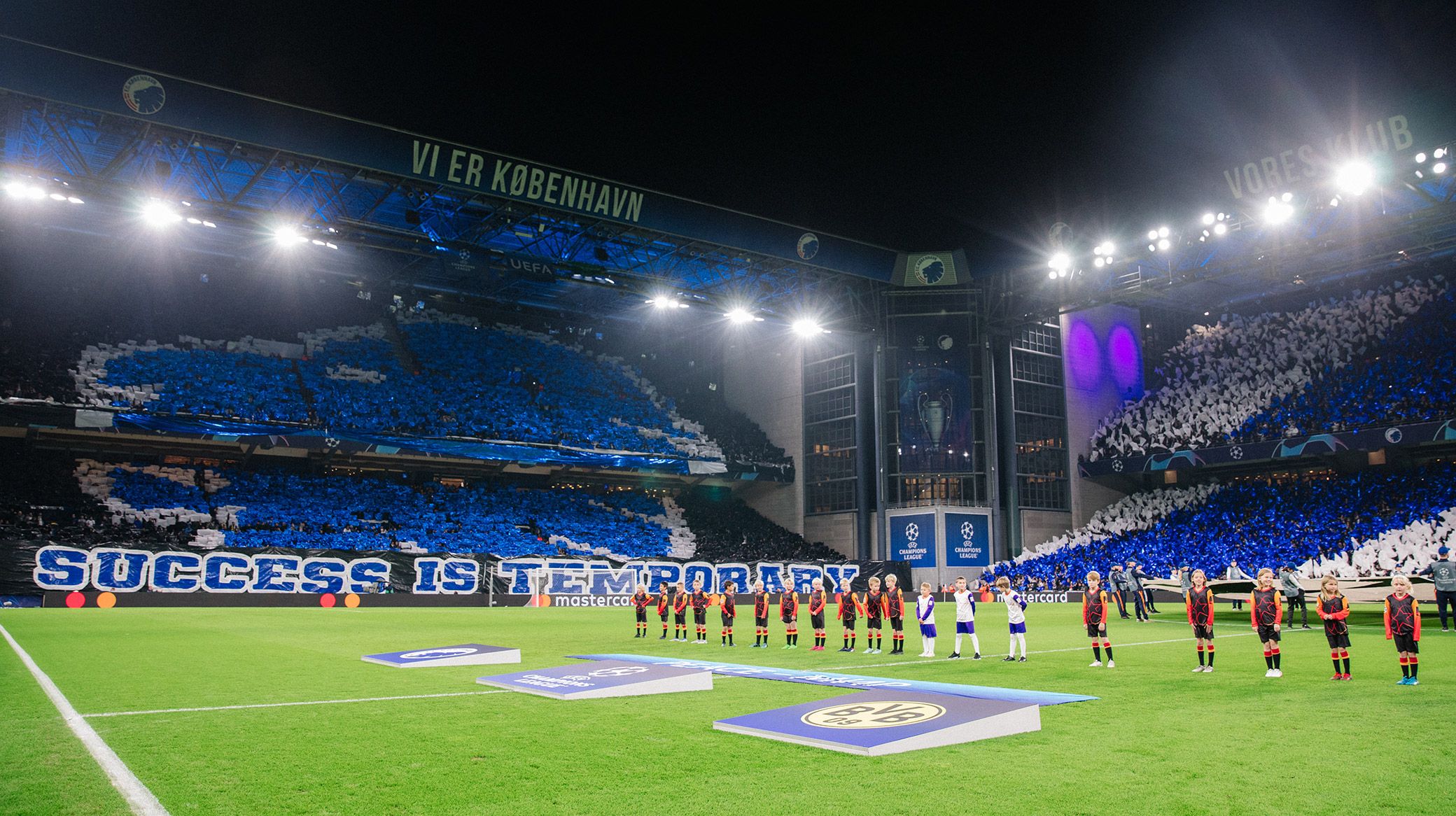 Tifo i Parken