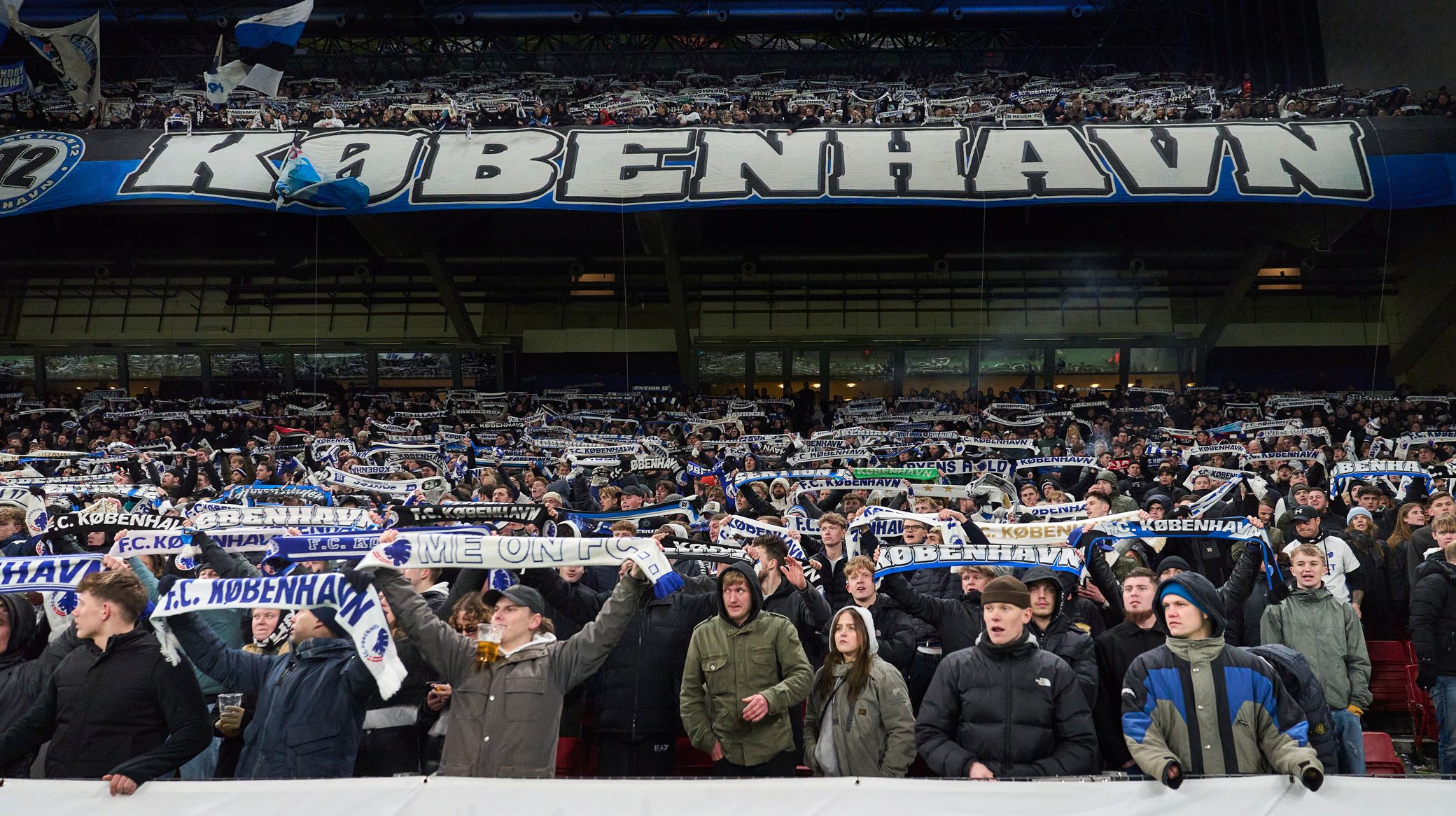 FCK-fans på Sektion 12