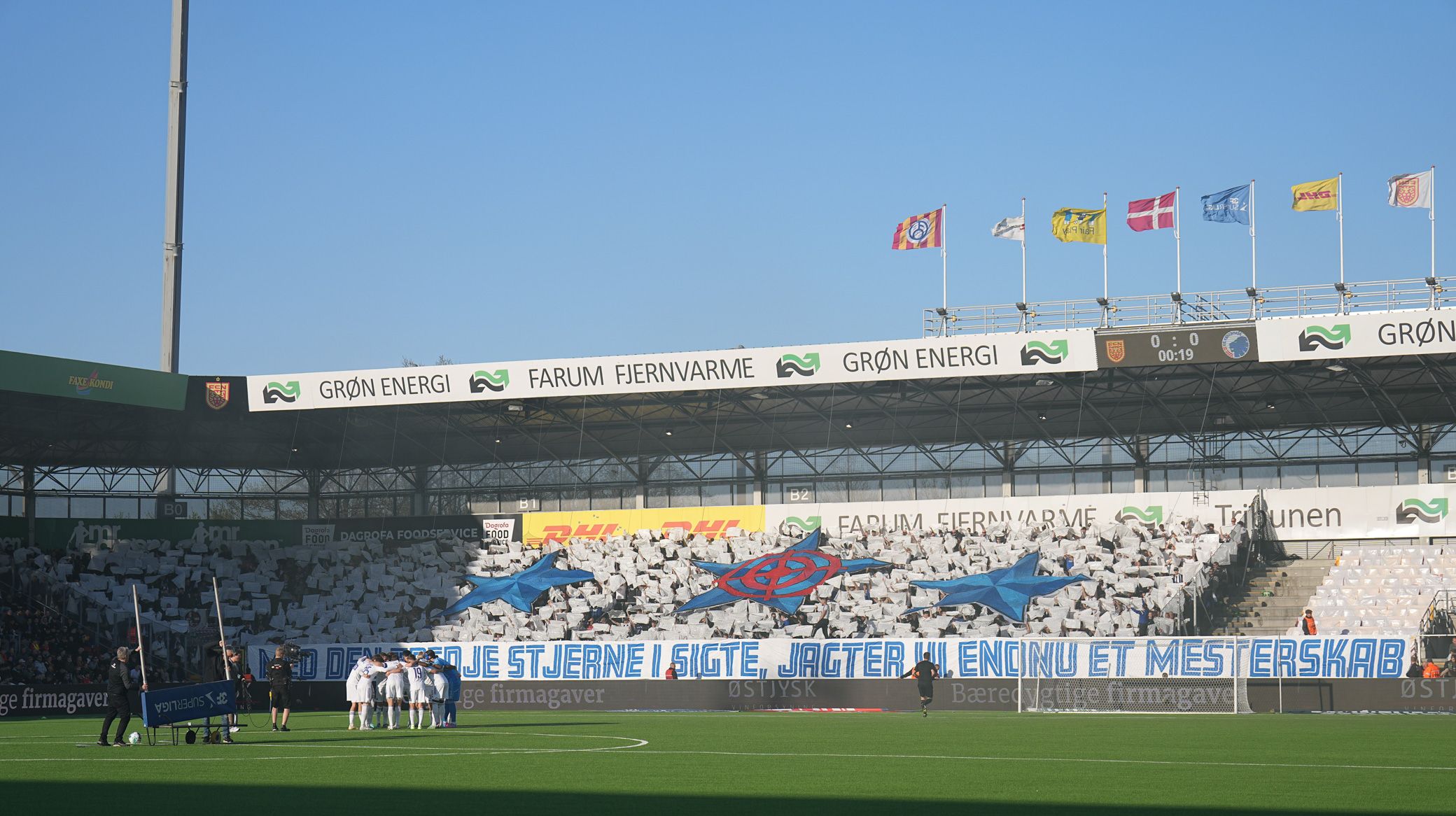 FCK-fans i Farum