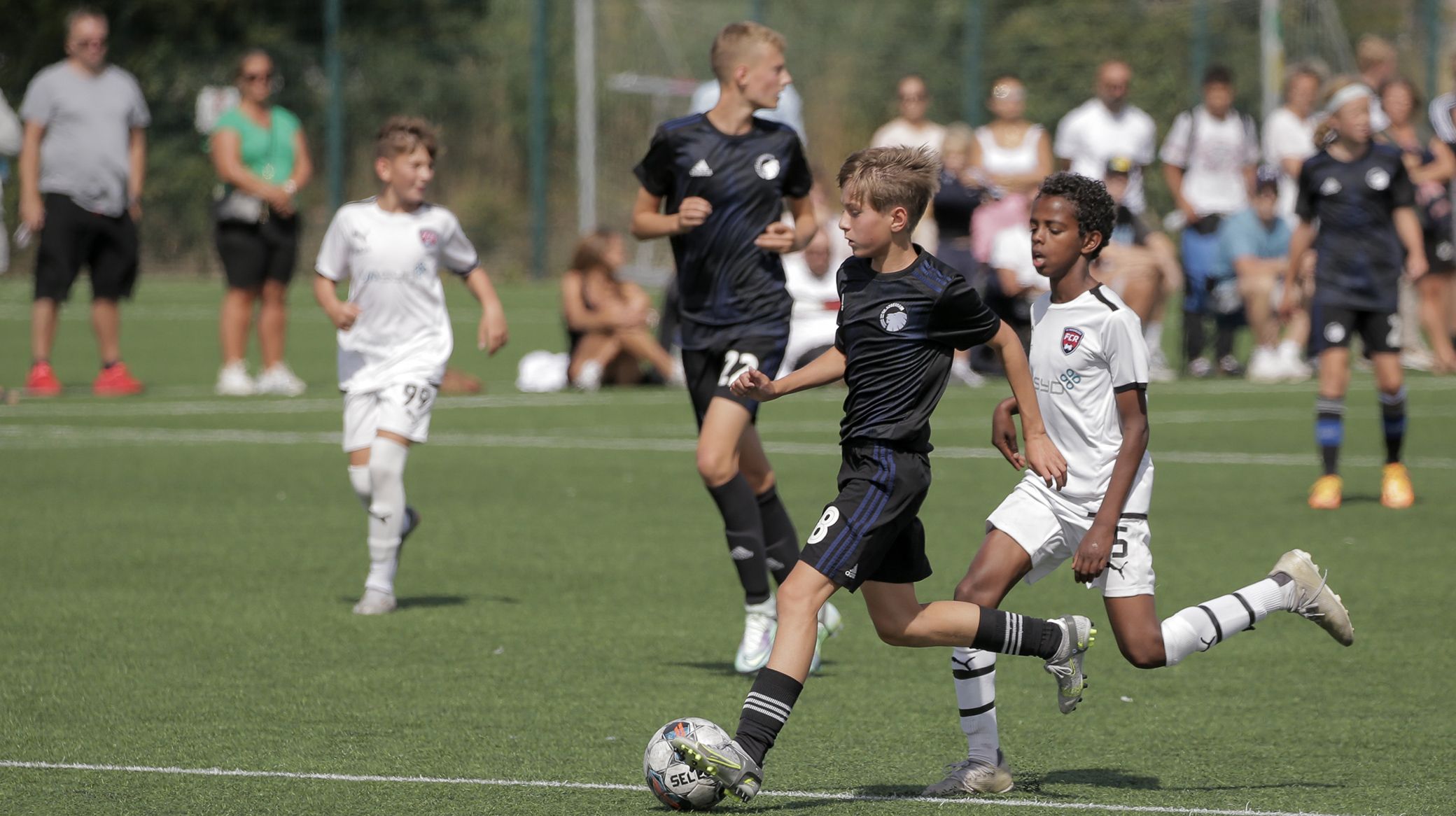 U14-Rosengård, Audi Cup 2022