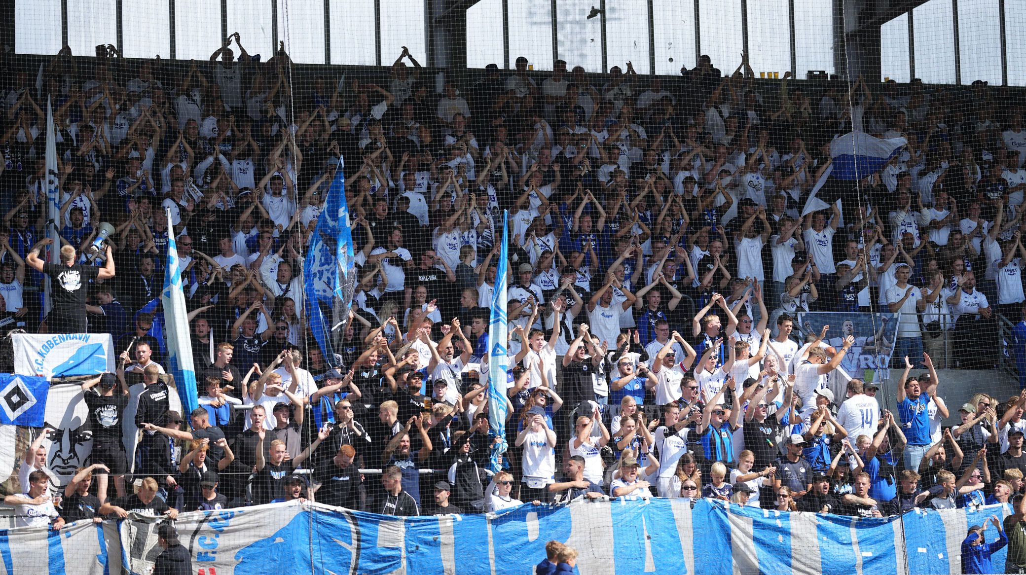 FCK-fans i Vejle