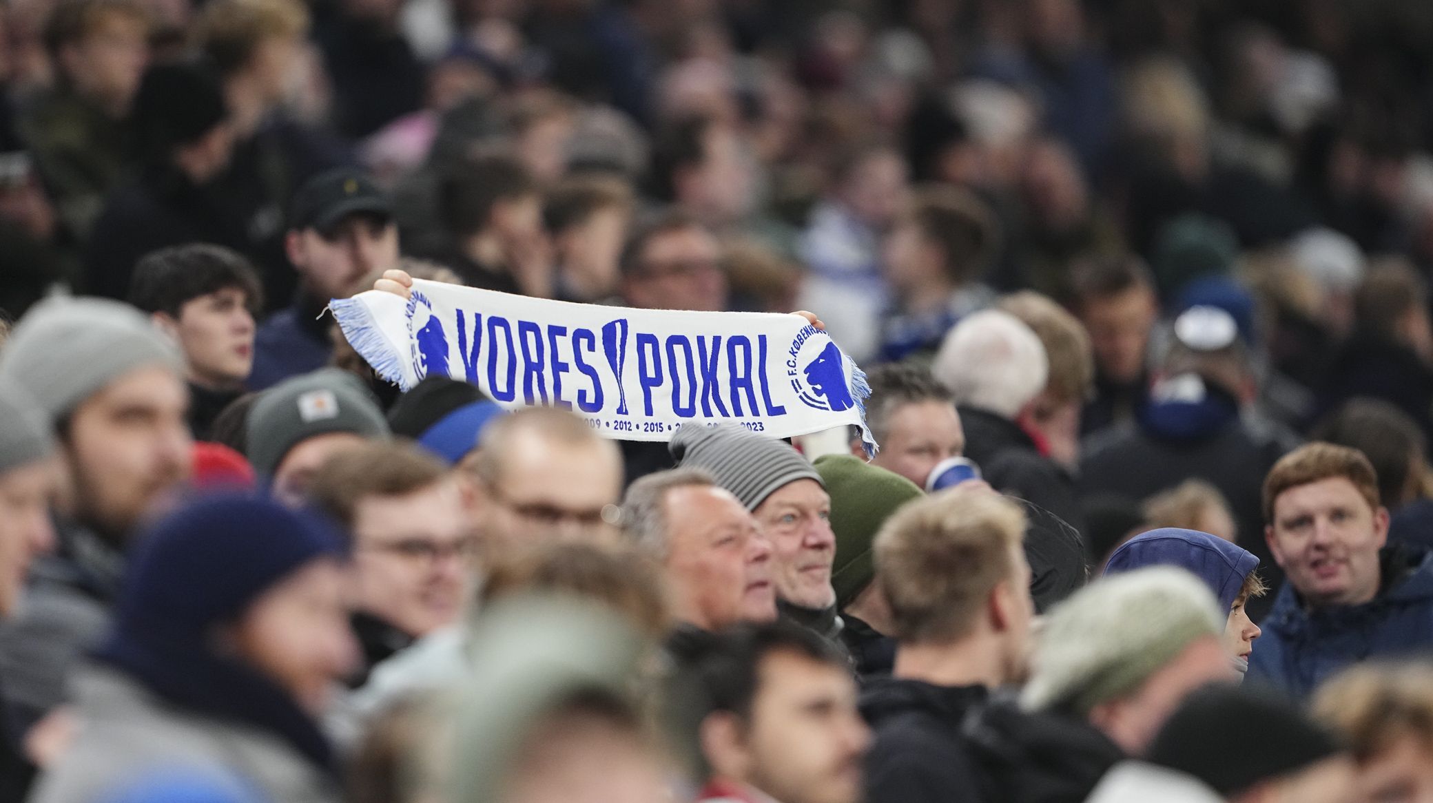 FCK-fans i Parken