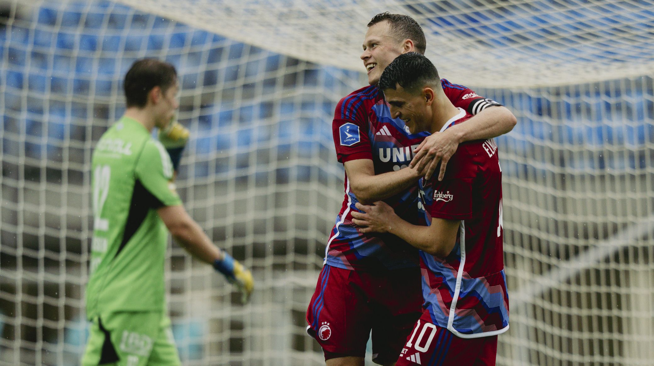 Viktor Claesson og Mohamed Elyounoussi