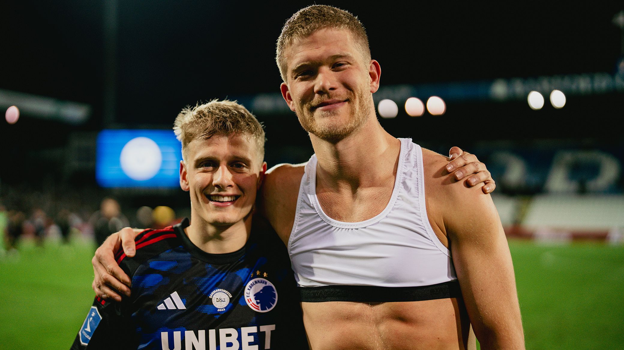 Magnus Mattsson og Andreas Cornelius