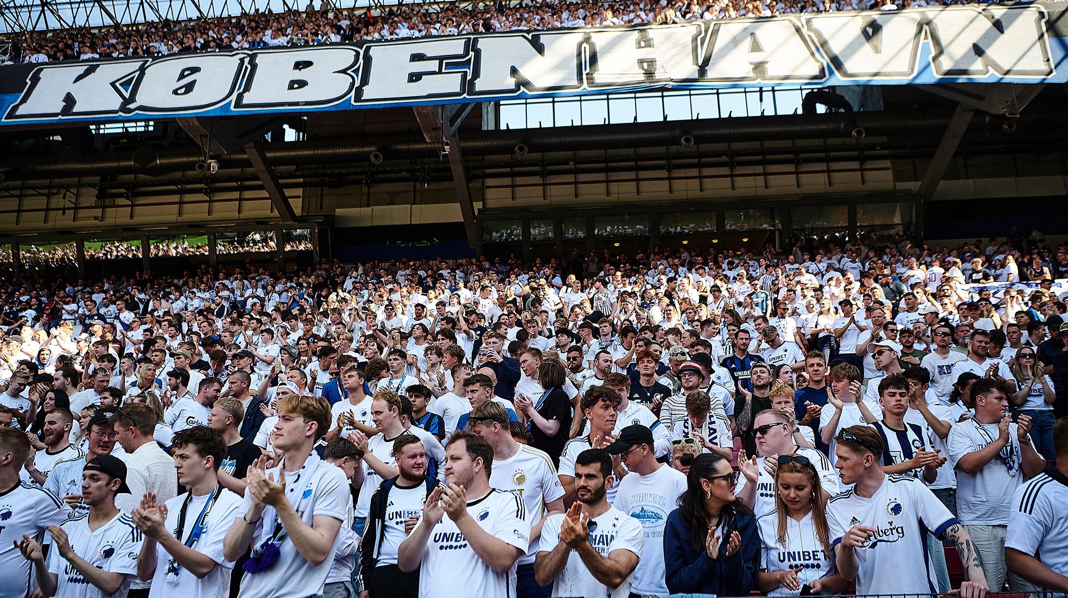 FCK-fans i Parken